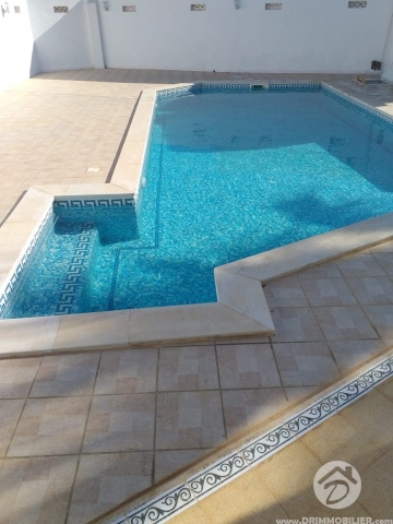 Réception Piscine au zone touristique city Hasdrubal -                            Vente
                           Notre Chantiers Djerba